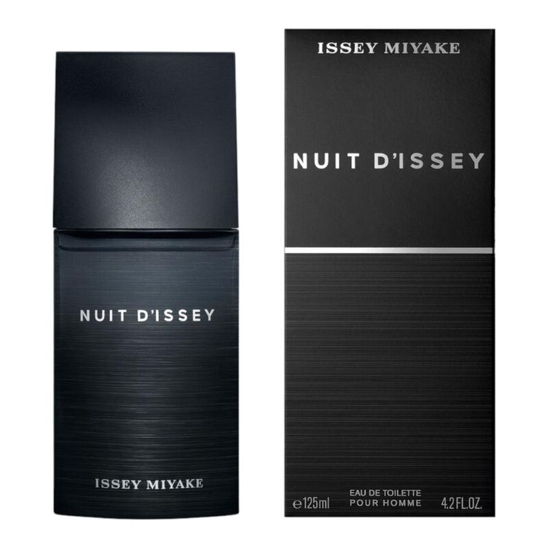 Perfume Issey Miyake Nuit D'issey Pour Homme Ed... image number null