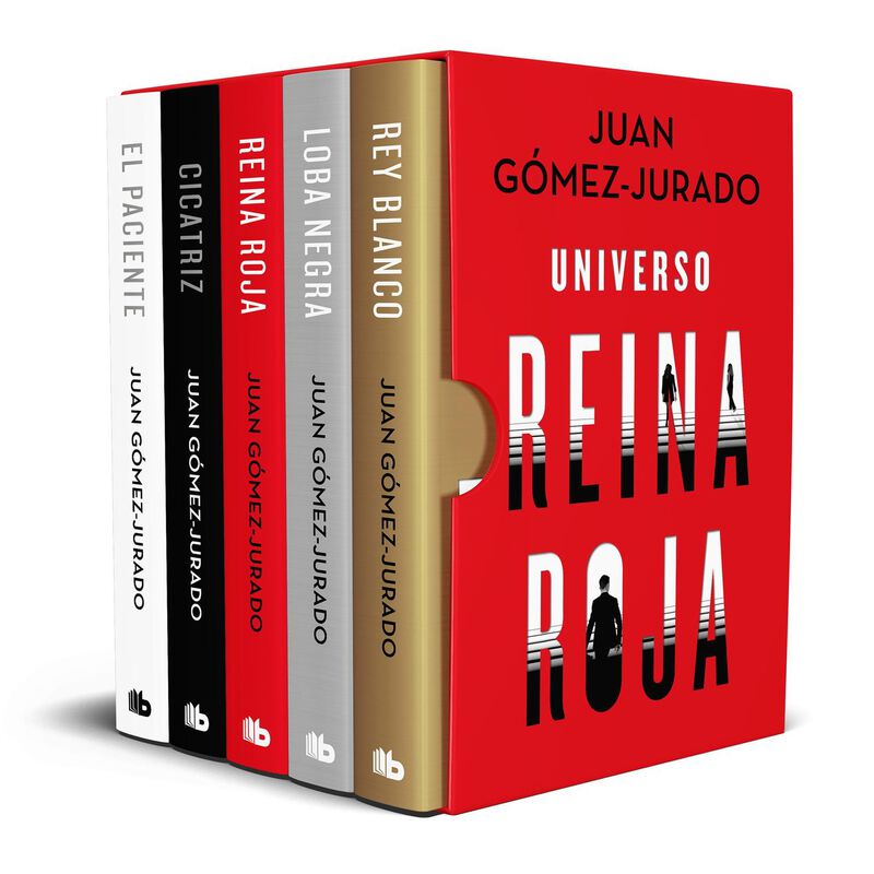 Paquete Universo Reina Roja (incluye Libros: Re... image number null