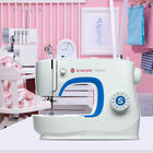 Máquina de Coser Singer Recta Portatil Blanca Azul M3205
