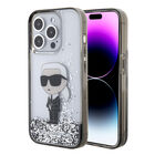 Funda Karl Lagerfeld Diamante Para iPhone 15 Pro Max - Plata