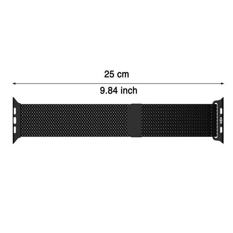 Correa ECHELON acero para Apple Watch 9 de 45mm... image number null