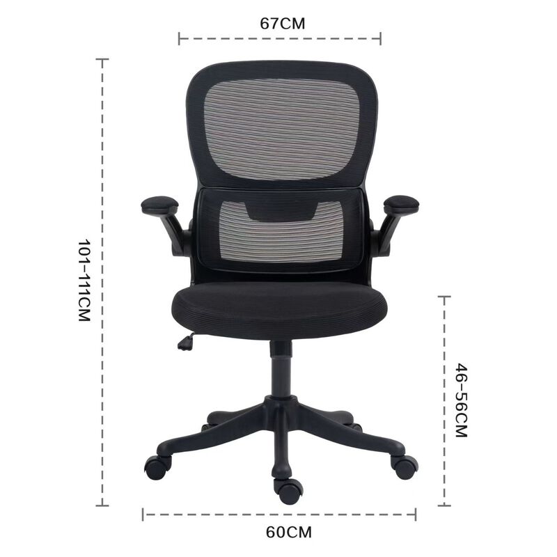 Silla De Oficina Ergon&oacute;mica Eke Life Home Con R... image number null