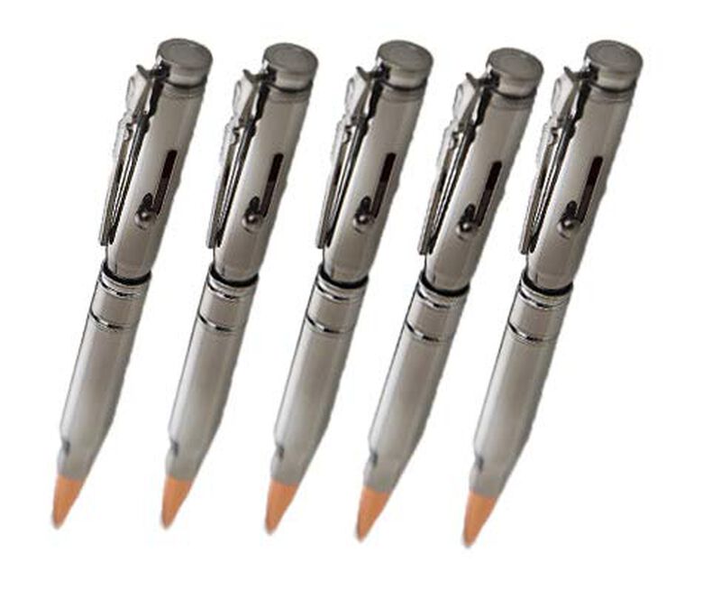 Bol&iacute;grafo Pen Kit Mall De Acabado Metal Negro C... image number null