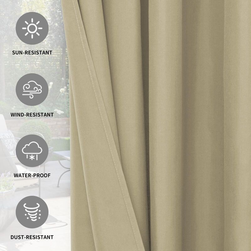 Cortinas Para Exterior Impermeables Easy-going ... image number null