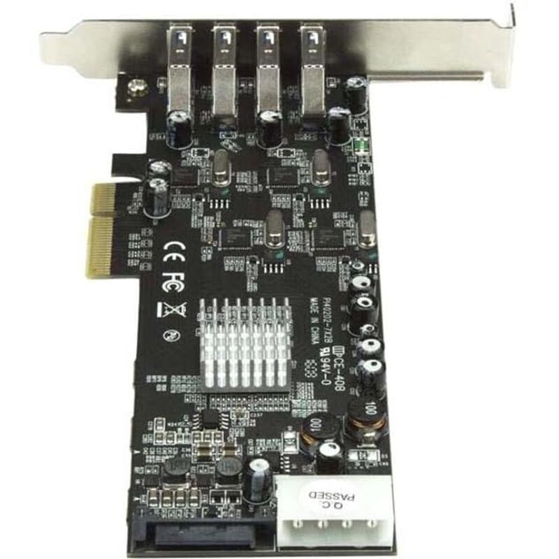 Tarjeta Pcie Startech.com 4 Puertos Usb 3.0 Con... image number null