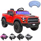Camioneta El&eacute;ctrica Montable Para Ni&ntilde;os 12v Control Remoto Bluetooth Luces Sonidos Apta Desde 3 A&ntilde;os Rojo