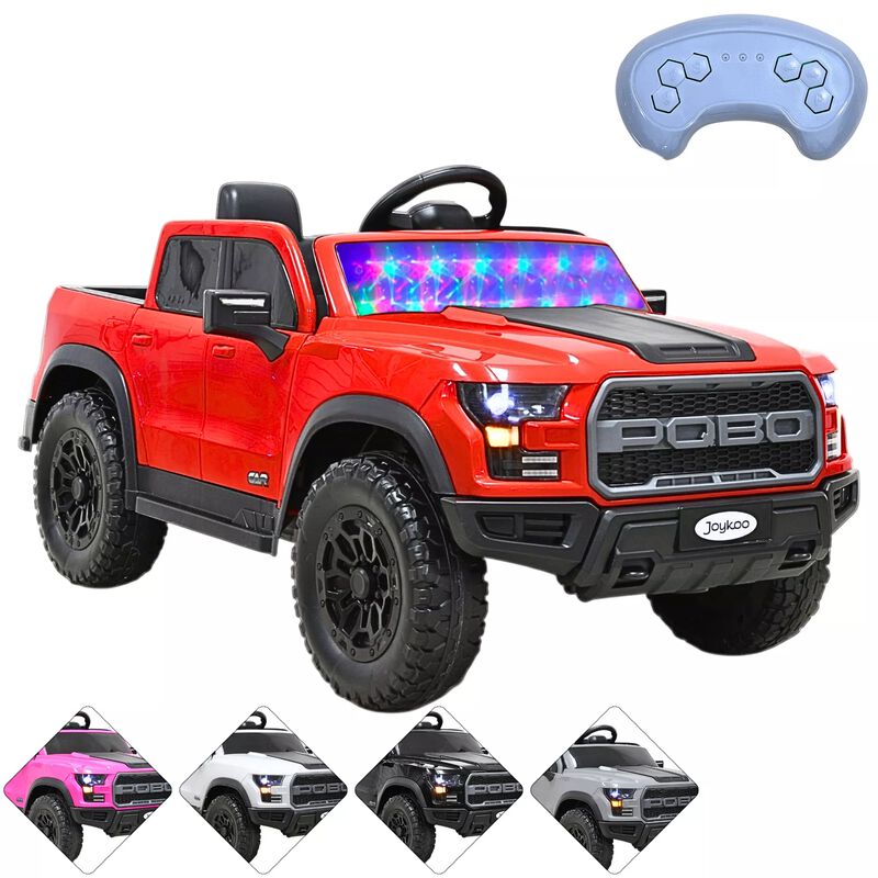 Camioneta El&eacute;ctrica Montable Para Ni&ntilde;os 12v Con... image number null