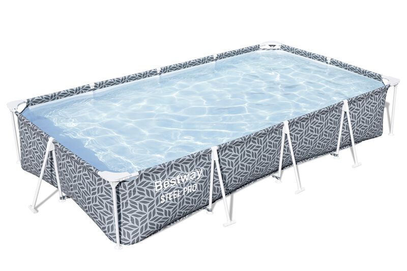 Alberca con estructura rectangular 3.66m x 2.01... image number null