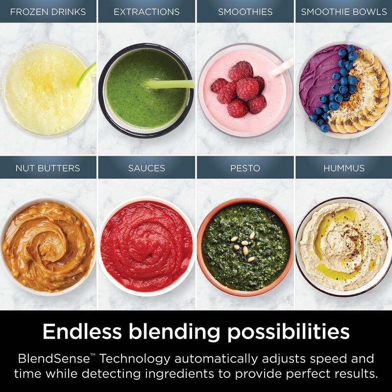 Blender Ninja Tb301 Detect Duo Power Pro 1800 W... image number null