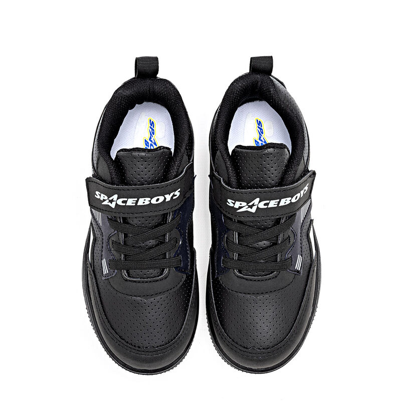 Space Boys Tenis urbano para ni&ntilde;o. Negro gris, ... image number null