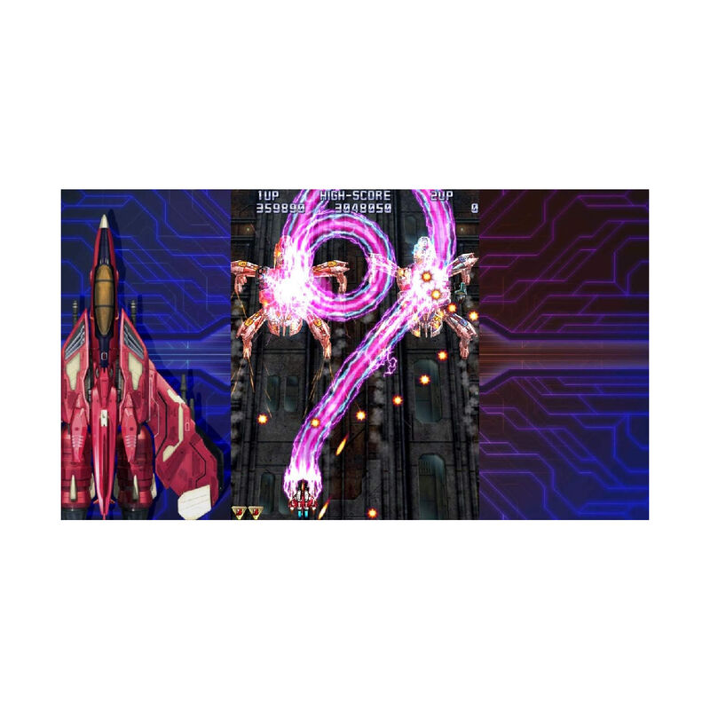 Juego Raiden Iv X Mikado Remix Nintendo Switch image number null