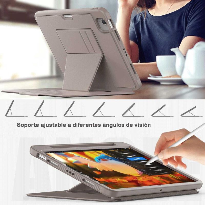Funda TEKKU Flip SmartB para iPad Air 5 Air 4 P... image number null