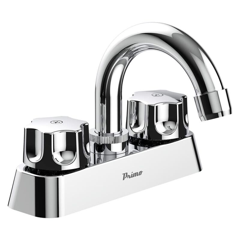 Mezcladora ABS para Lavabo, Cuello Curvo, Maner... image number null