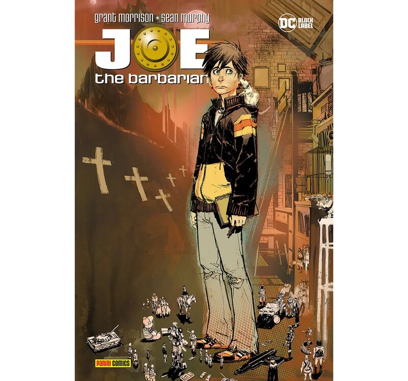 Joe The Barbarian - Editorial Panini image number null