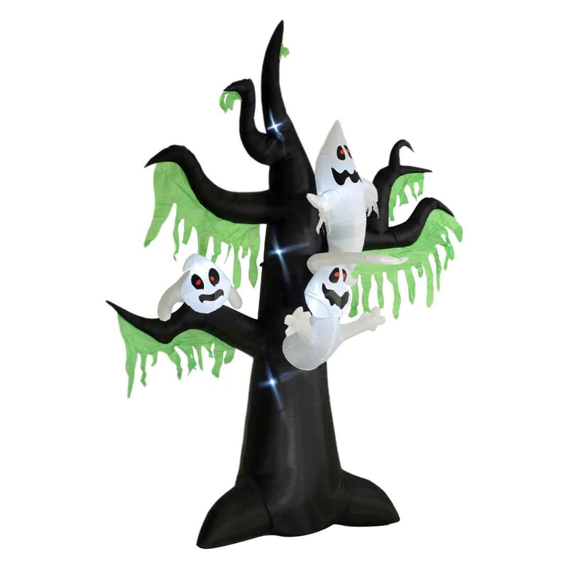 Inflable Halloween Arbol Fantasmal Led 310 Cm image number null
