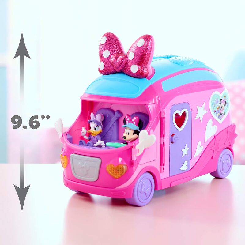 Playset Disney Junior Minnie Mouse Bows-a-glow ... image number null
