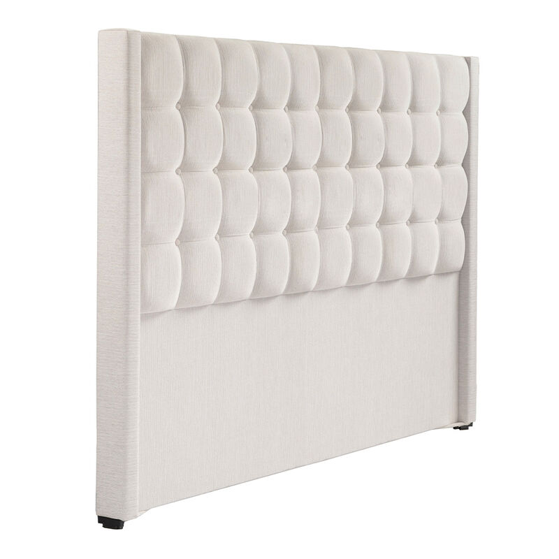 Cabecera King Size Trinity Bruks Crema image number null