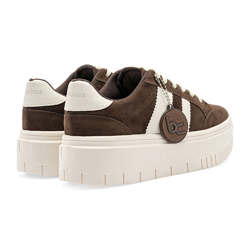 Been Class Tenis Urbano Caf&eacute; Para Mujer 147524c... image number null