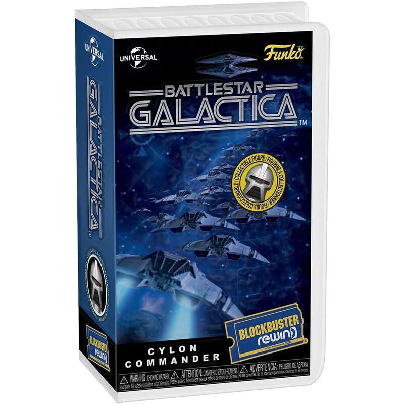 Funko Blockbuster Rewind: Battlestar Galactica ... image number null