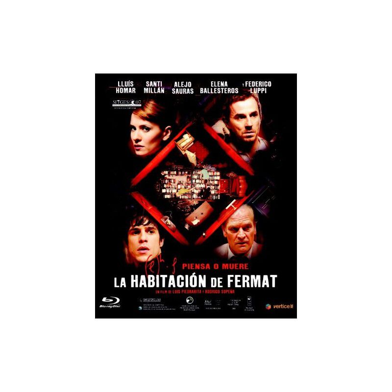 La Habitaci&oacute;n De Fermat (blu-ray) image number null