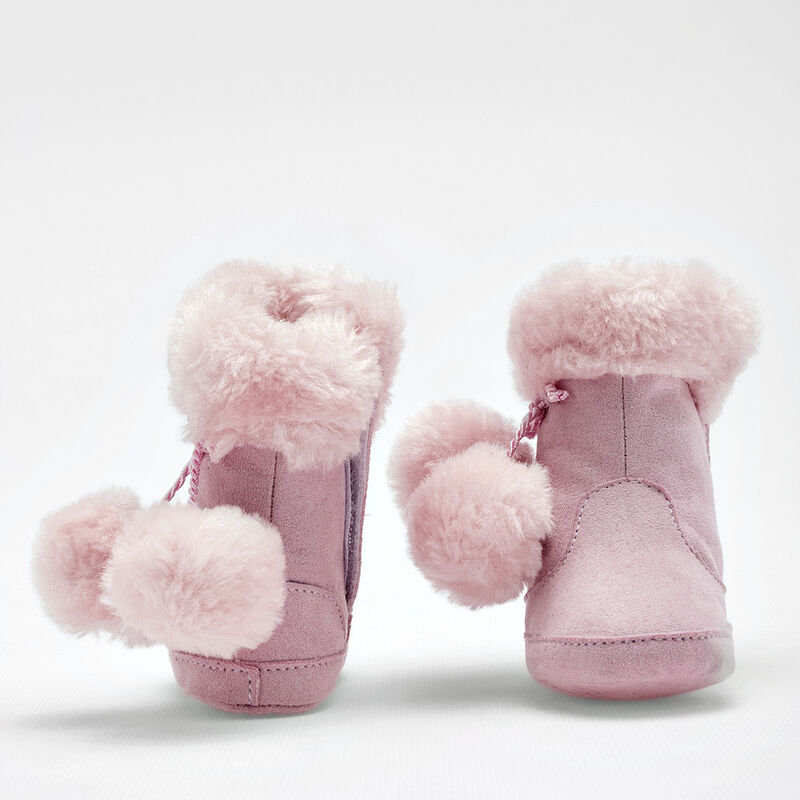 Baby Pop'S Botitas para beb&eacute; ni&ntilde;a rosa image number null