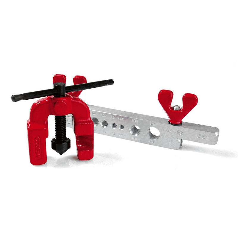 Avellanador con prensa ajustable 3/16" a 5/8" U... image number null