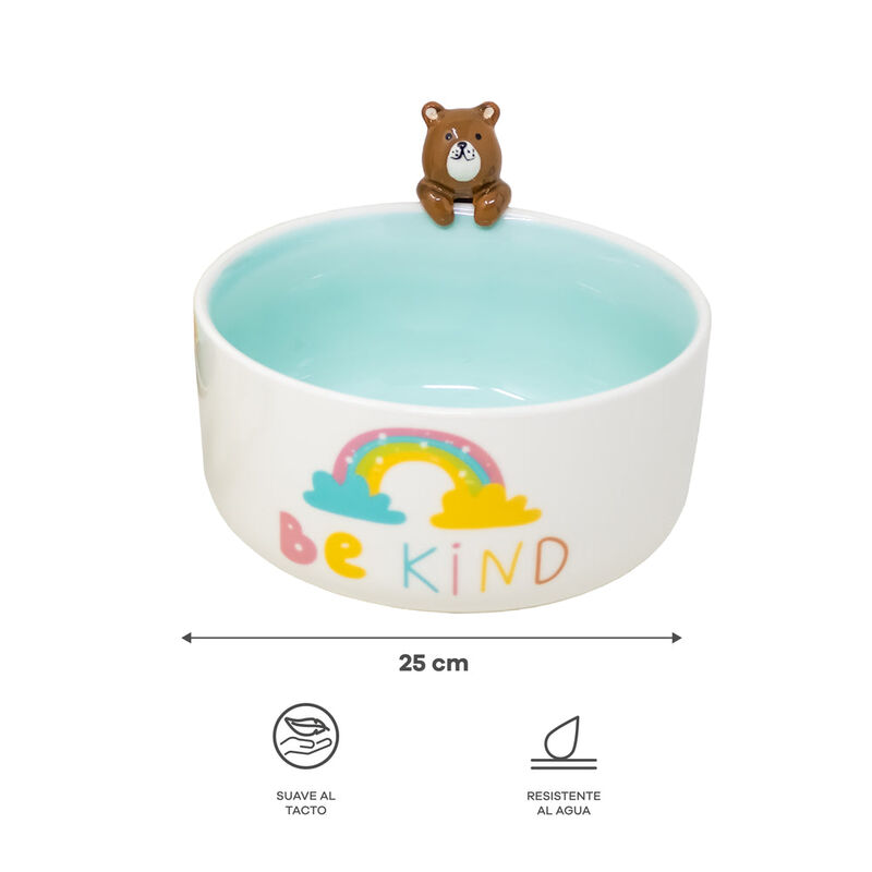 Vajilla Be Kind Bear Infantil Set Individual - ... image number null