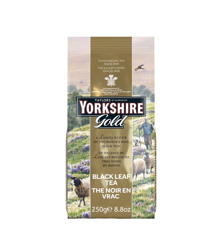 T&eacute; Yorkshire Tea Gold Hojas Sueltas 250 g (pack... image number null