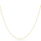 Cadena De Oro Amarillo 14K (Mirror Twisted) (50Cm - 1.7Mm Aprox.)