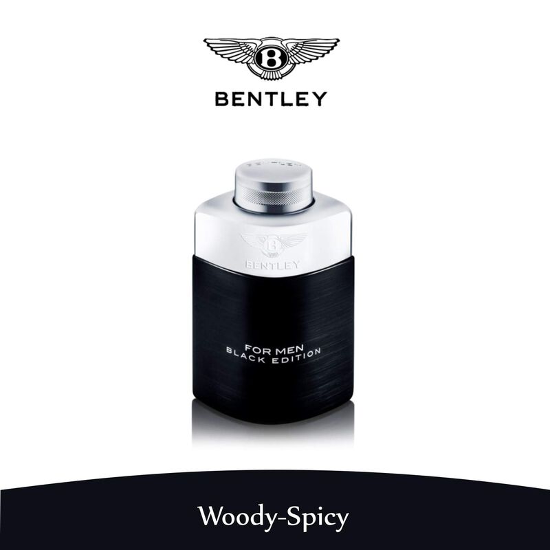 Perfume Bentley Bentley Black Edition Eau De Pa... image number null