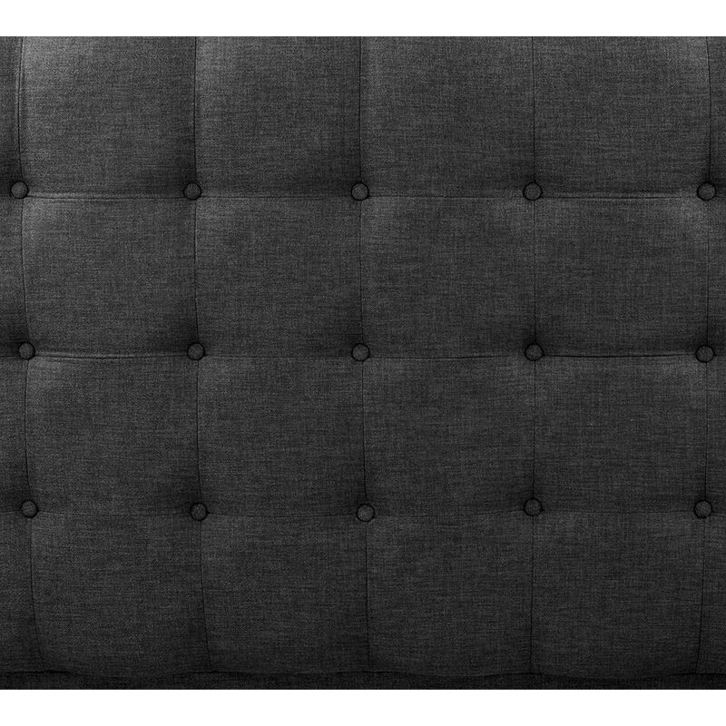 Cabecera King Size Trinity Bruks Negro image number null
