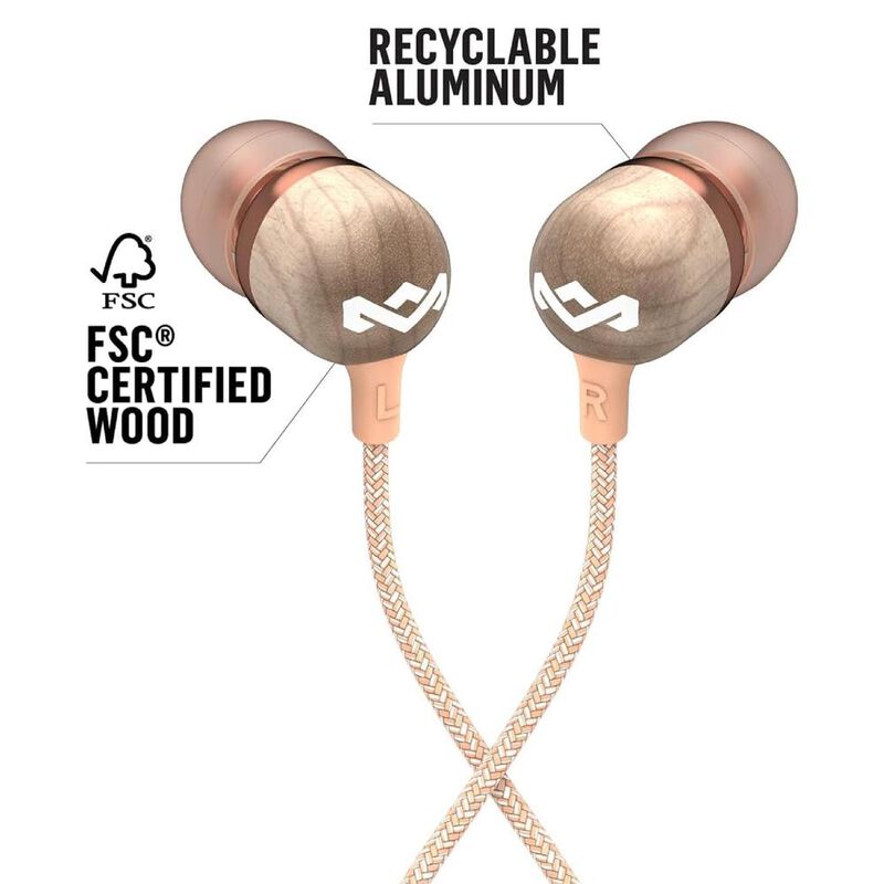 Aud&iacute;fonos Smile Jamaica Copper The House of Mar... image number null