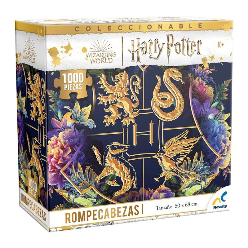 Rompecabezas Harry Potter 1000 Piezas Coleccion... image number null