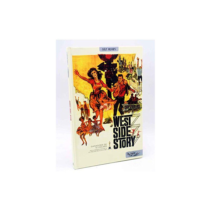 West Side Story: Dvd + Libro image number null