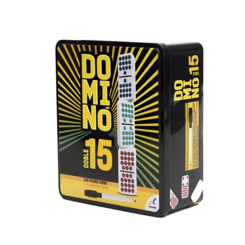 DOMINO DOBLE 15 image number null