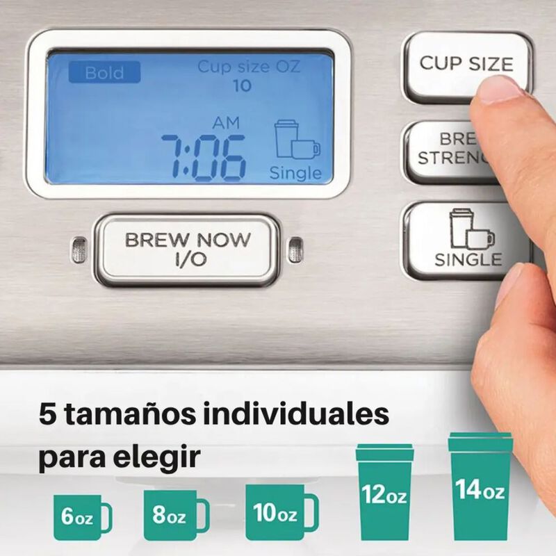 Cafetera Hamilton Beach Flexbrew Programable 3 ... image number null
