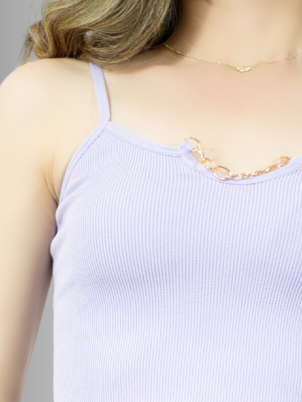 Set De 2 Tops De Mujer Top-1012 Blusas Casuales... image number null