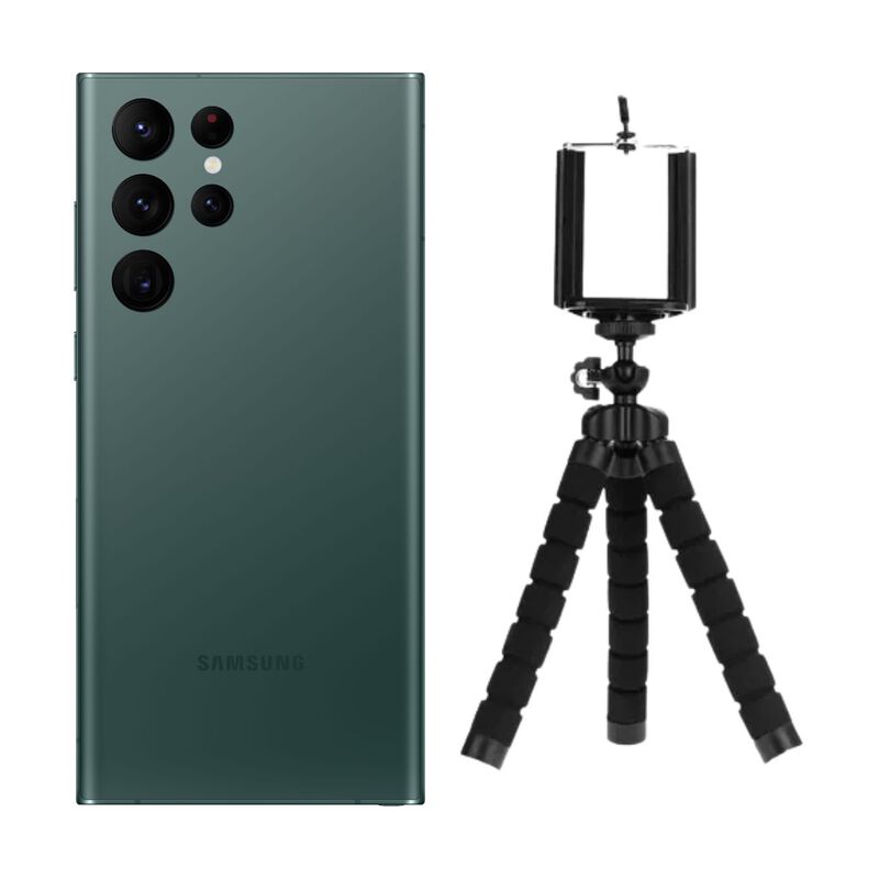 Galaxy S22 Ultra 128GB Verde Reacondicionado + ... image number null