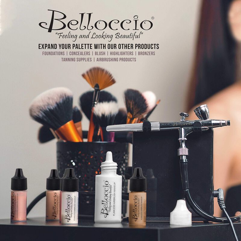 Set De Base Belloccio Professional Cosmetic Air... image number null