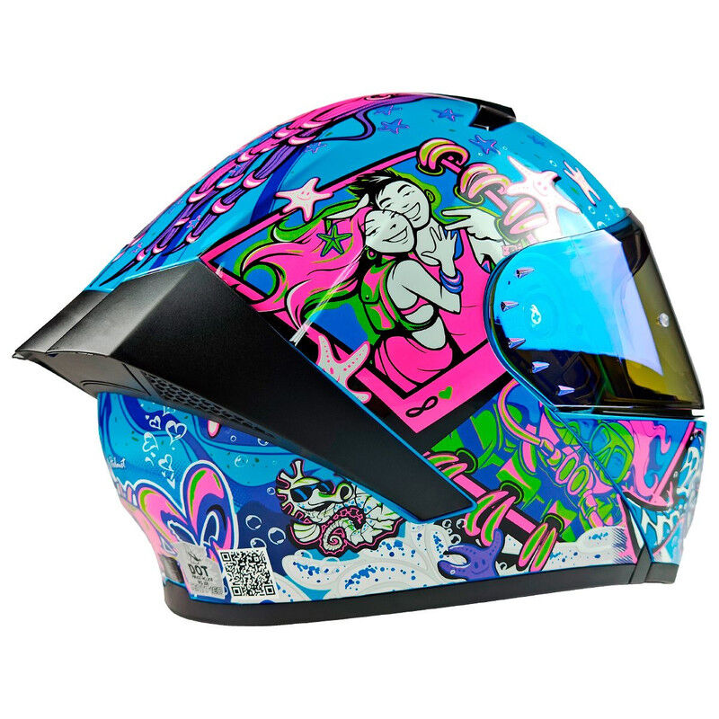 Casco Alessia - Casco Para Motociclista Abatibl... image number null