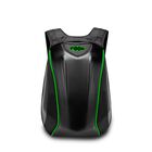 Mochila Axs Rigida Para Motociclista Verde