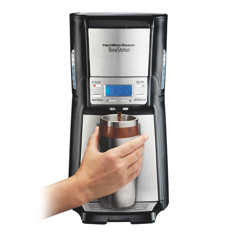 Cafetera Hamilton Beach 48465 Programable 12 Ta... image number null