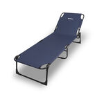 Catre Plegable Portátil HIKEO Azul