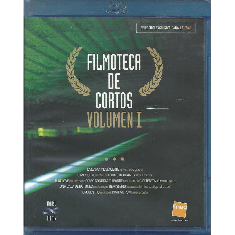 Filmoteca De Cortos Vol. 1 (blu-ray) image number null