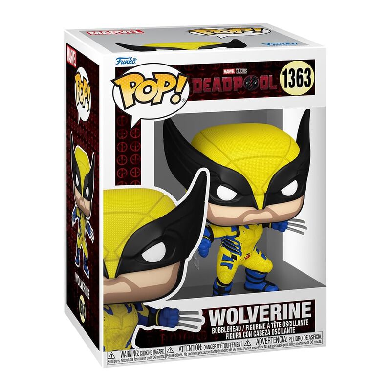 Funko Pop Marvel: Deadpool y Wolverine - Wolver... image number null