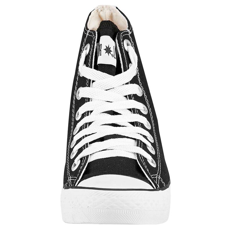 Playing Tenis urbano para hombre negro image number null