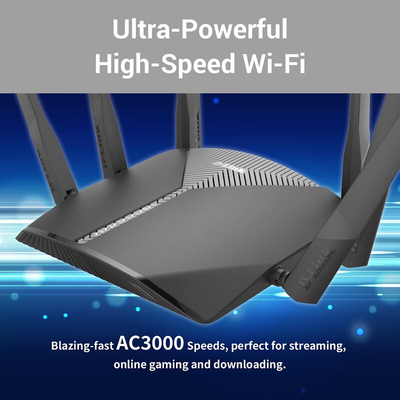 Router Wifi D-link Ac3000 Mesh Smart Internet V... image number null