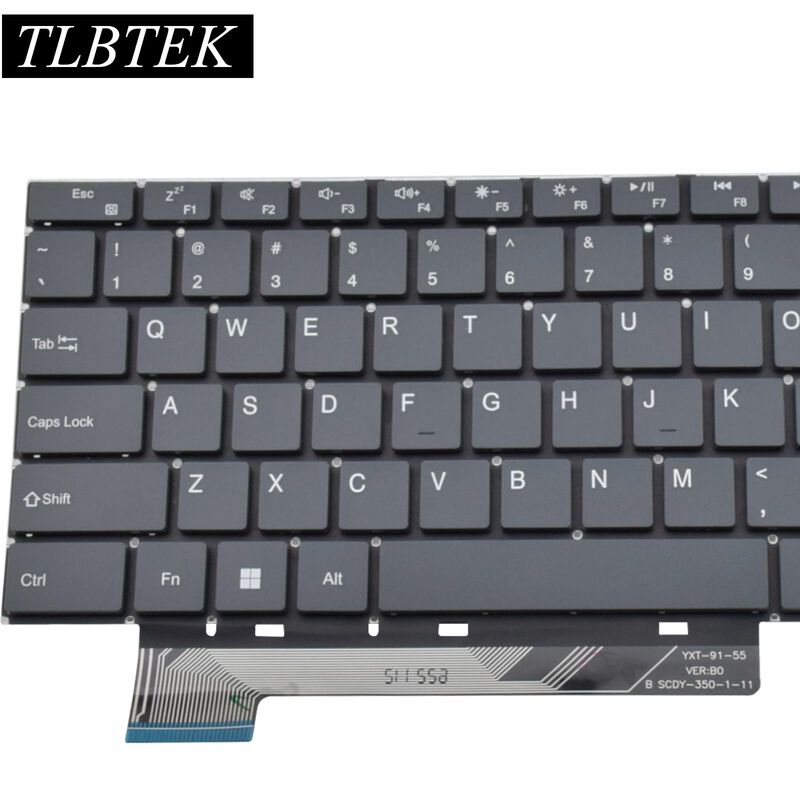 Reemplazo De Teclado Tlbtek Compatible Con El P... image number null