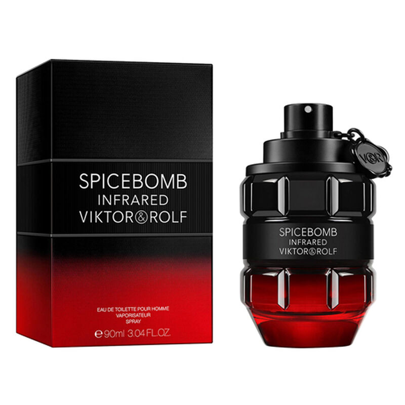 Viktor & Rolf Spicebomb Infrared  Edt 90 Ml Cab... image number null