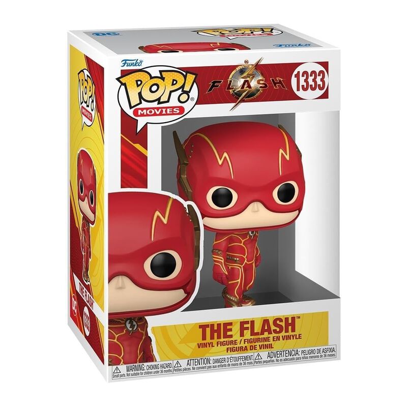 Funko Pop Movie: DC The Flash - Flash #1333 image number null